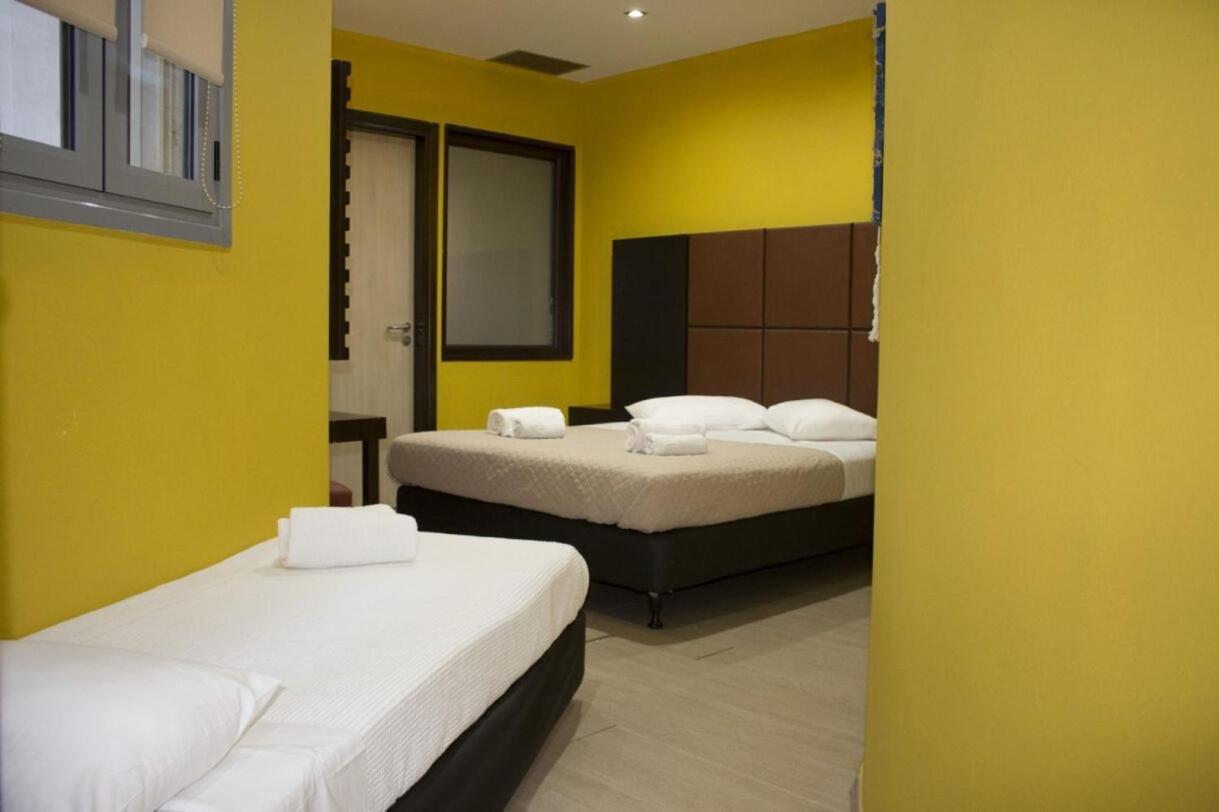 Inoh Hotel เอเธนส์ ภายนอก รูปภาพ